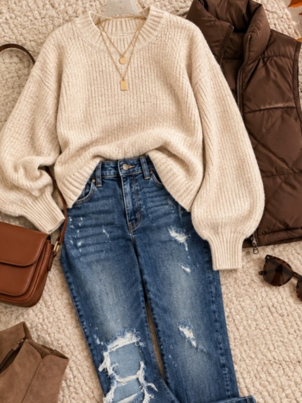Judy Blue - Distressed Boyfriend Fit Denim Jeans